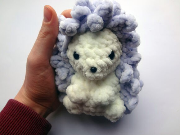 Crochet Hedgehog Amigurumi No-Sew - Image 4