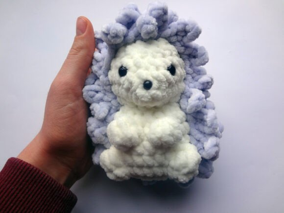 Crochet Hedgehog Amigurumi No-Sew - Image 5
