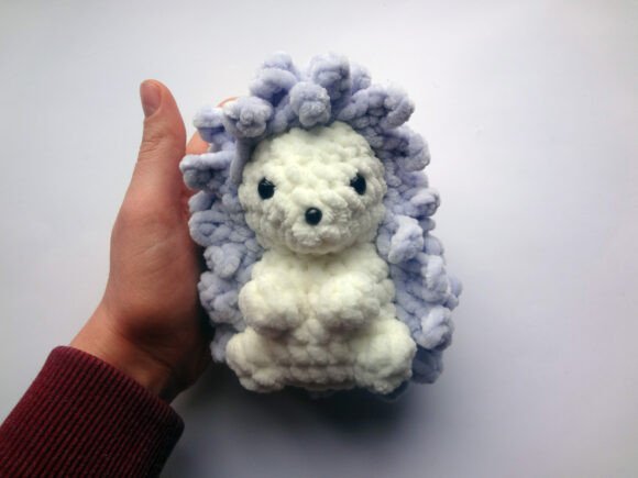 Crochet Hedgehog Amigurumi No-Sew - Image 6