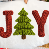 Crochet Joy Christmas Tree PNG