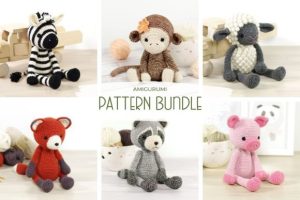 Crochet Pattern Bundle
