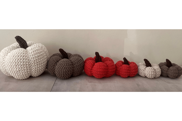 Crochet Pumpkin Pattern - Image 2