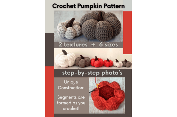 Crochet Pumpkin Pattern - Image 5