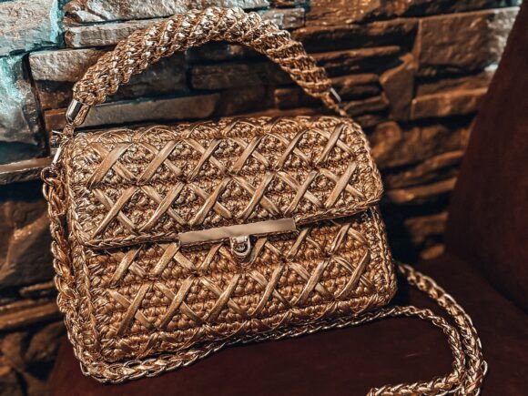 Crochet Pattern Women Handbag PDF Video - Image 2