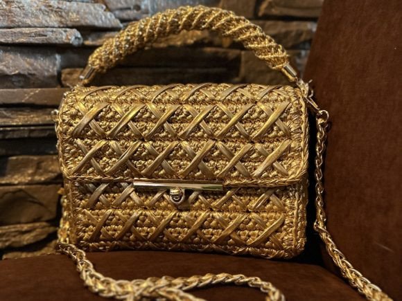 Crochet Pattern Women Handbag PDF Video - Image 9