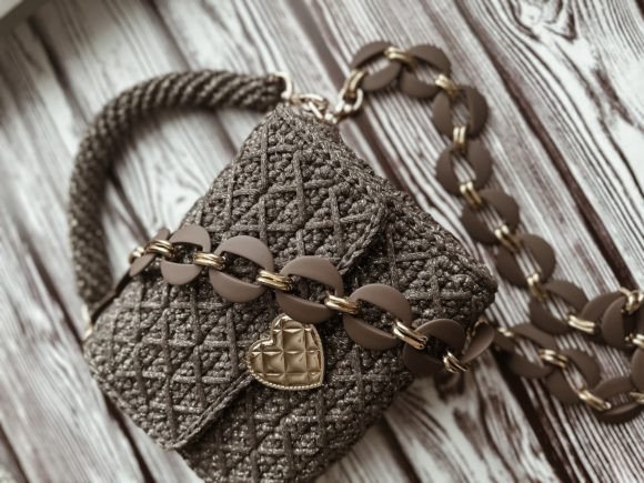 Crochet Pattern Women Handbag PDF Video - Image 6