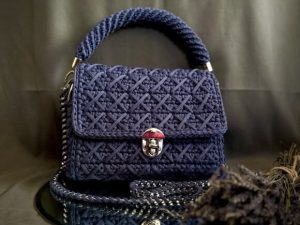 Crochet Pattern Women Handbag PDF Video