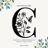 Crocus Monogram Font