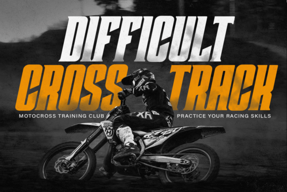 Crosride Font - Image 3