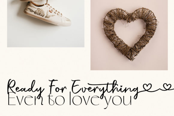 Crowd Heart Script Font - Image 3