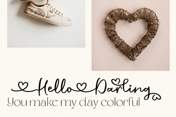 Crowd Heart Script Font - Image 4