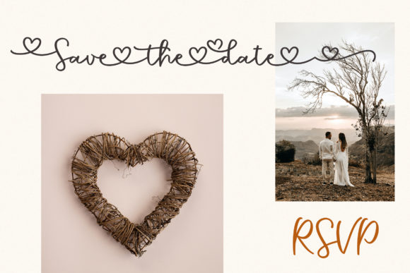 Crowd Heart Script Font - Image 5