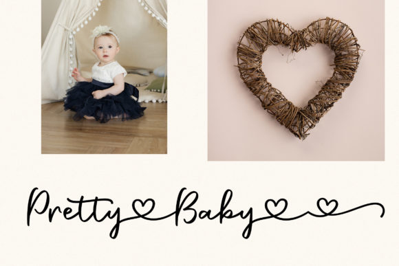 Crowd Heart Script Font - Image 6