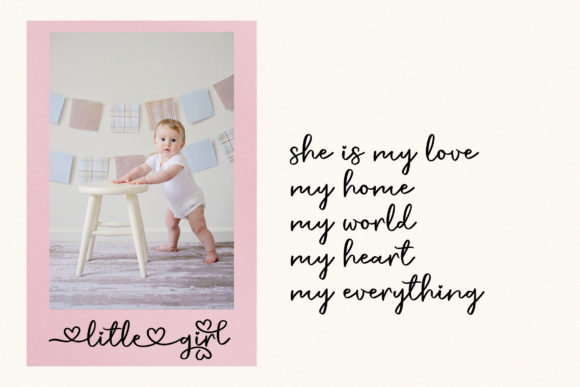 Crowd Heart Script Font - Image 7