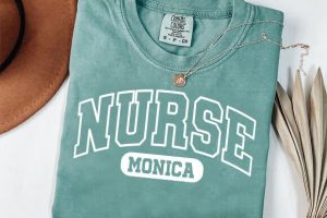 Custom Nurse SVG & PNG