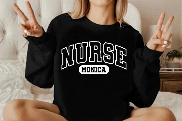 Custom Nurse SVG & PNG - Image 3