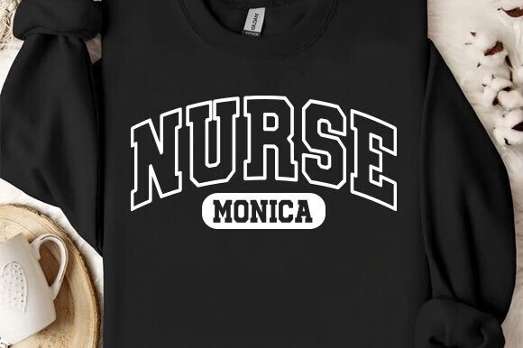 Custom Nurse SVG & PNG - Image 6