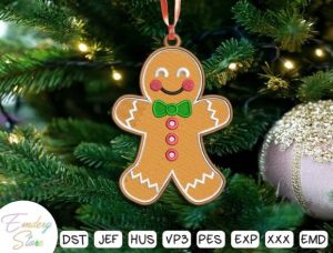 Cute Gingerbread Man