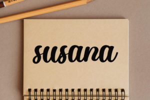 Alternative view of Cute Girls Font