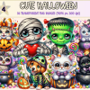 Cute Halloween Clipart P4