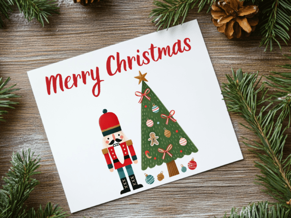 Cute Nutcracker Watercolor Clipart - Image 9