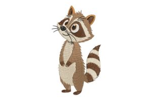 Cute Raccoon