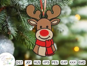 Alternative view of Cute Reindeer