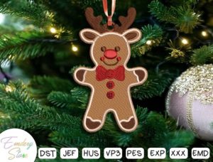 Cute Reindeer Ornament