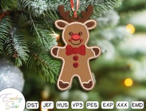 Alternative view of Cute Reindeer Ornament