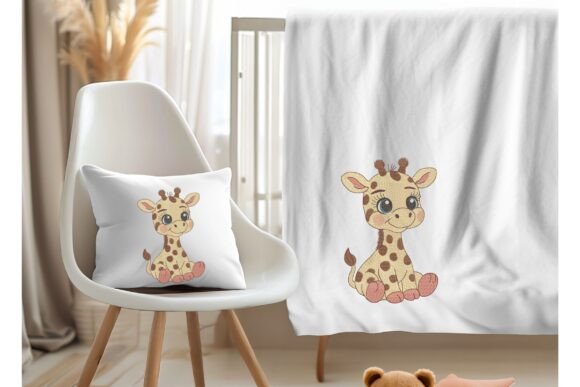 Cute Safari Baby Giraffe - Image 5