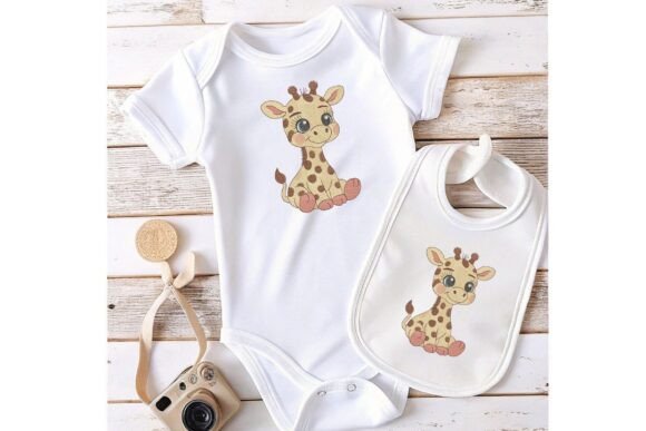 Cute Safari Baby Giraffe - Image 6