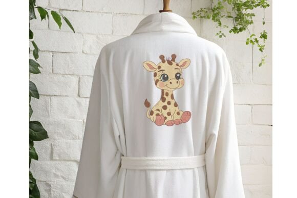 Cute Safari Baby Giraffe - Image 8