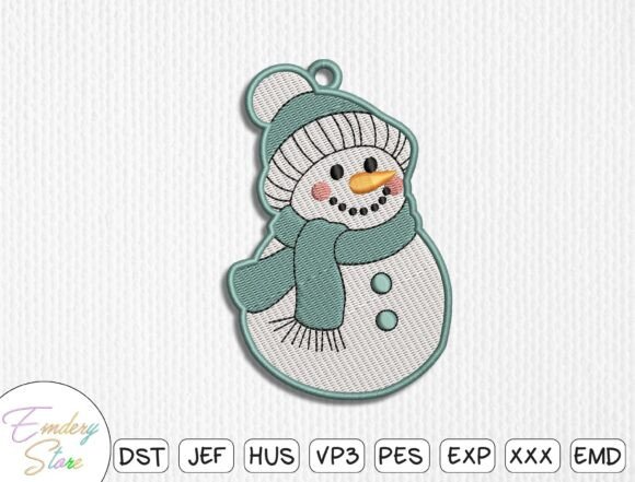 Cute Snowman - Image 3