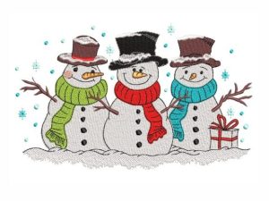 Cute Snowmen