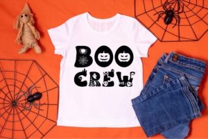 Alternative view of Cute Spooky Font