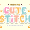 Cutestitch Regular Font