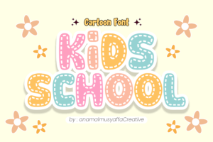 Alternative view of Cutestitch Regular Font