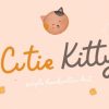 Cutie Kitty Font Font