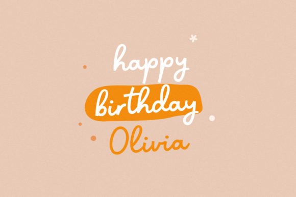 Cutie Kitty Font Font - Image 4