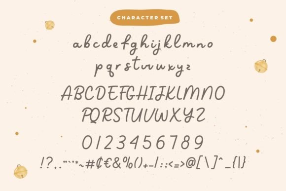Cutie Kitty Font Font - Image 9