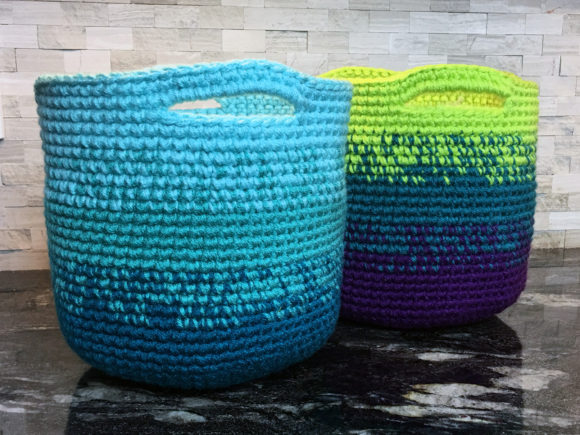 Cutie Utility Basket Crochet Pattern