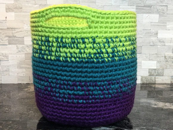 Cutie Utility Basket Crochet Pattern - Image 2
