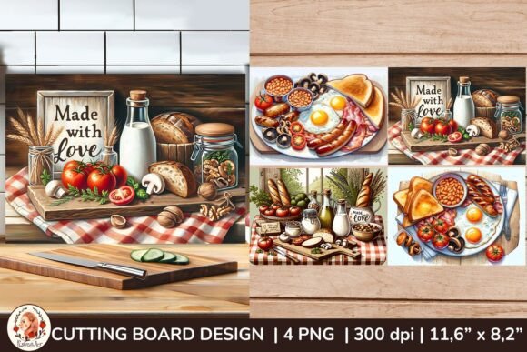 Cutting Board Bundle, Motivational, Kitc - Image 2