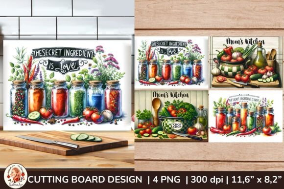 Cutting Board Bundle, Motivational, Kitc - Image 5