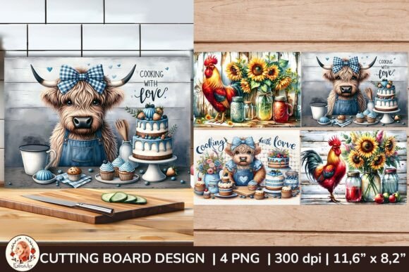 Cutting Board Bundle, Motivational, Kitc - Image 6