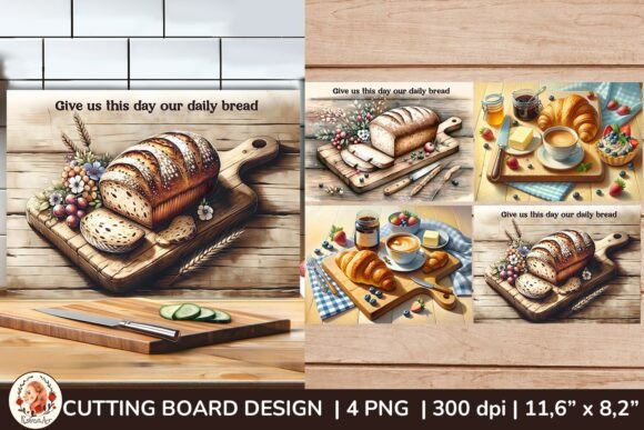 Cutting Board Bundle, Motivational, Kitc - Image 9