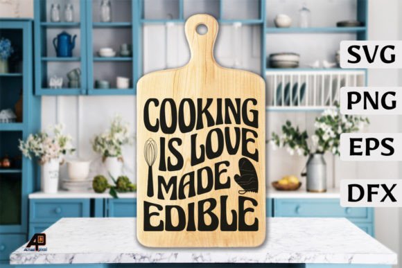 Cutting Board Quotes SVG Designs Bundle - Image 5
