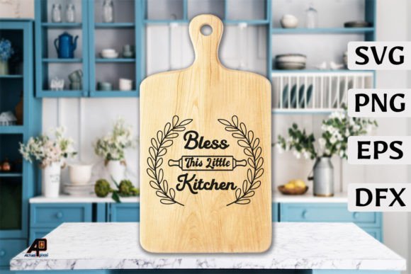 Cutting Board Quotes SVG Designs Bundle - Image 7