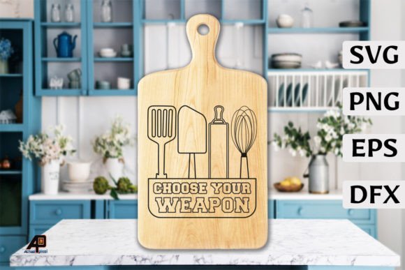 Cutting Board Quotes SVG Designs Bundle - Image 8