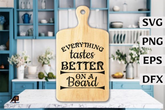 Cutting Board Quotes SVG Designs Bundle - Image 9